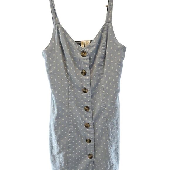 Japna Juniors White and Blue Dress XS - Picture 1 of 4